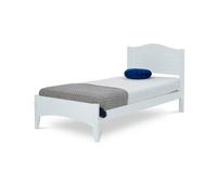 Rest Relax Laurel White Wooden Bed Frame - 3Ft - Single