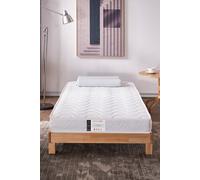 Rest Relax Little Champ Pocket Spring Mattress - For Bunk Beds, Cabin Beds & Mid Sleepers in White | Size: Single Rest Relax White Single