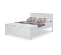 Rest Relax Malvern White Wooden Bed Frame - King 5Ft