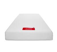 Rest Relax Eco Memory Foam Rolled Mattress in White | Size: Small Single Rest Relax White Small Single