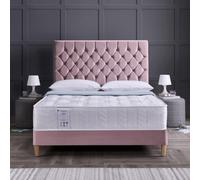 Rest Relax Onyx Reflex Tufted Ortho Mattress in White | Size: Double Rest Relax White Double