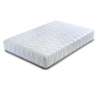Rest Relax Pocket Reflex 2000 Pocket Spring & Foam Mattress in White | Size: King Rest Relax White King