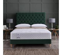 Rest Relax Poppy Coil Sprung Quilted Mattress in White | Size: Small Double Rest Relax White Small Double