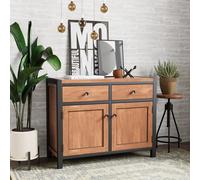 Rest Relax Sierra Acacia Standard Sideboard in Brown Rest Relax Brown