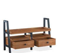 Rest Relax Sierra Acacia TV / Media Unit With Drawers in Brown Rest Relax Brown