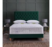 Rest Relax Sleep Ivy 1000 Pocket Aloe Vera Memory Mattress - King Size 5Ft