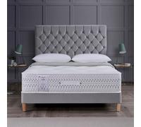 Rest Relax Sleep Jasper Tufted Ortho Orthopaedic Memory Foam Coil Sprung Mattress
