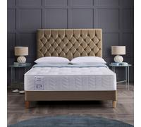 Rest Relax Meadow Classic Ortho Tufted Mattress in White | Size: King Rest Relax White King