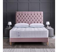 Rest Relax Sleep Onyx Tufted Reflex Ortho Orthopaedic Sprung Mattress