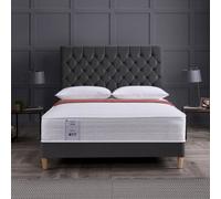 Rest Relax Sleep Orchid Comfort Quilted Sprung Mattress