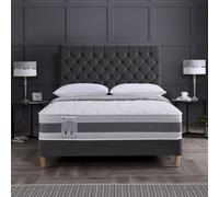 Rest Relax Sleep Stratford Quilted Memory Foam Coil Sprung Mattress - Super King 6Ft