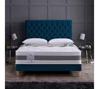 Rest Relax Sleep Tempest Tufted Memory Foam Coil Sprung Mattress