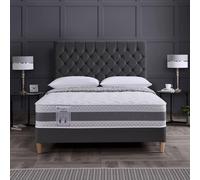 Rest Relax Sleep Stratford Quilted Memory Foam Coil Sprung Mattress - Single 3Ft
