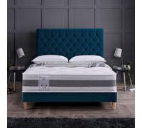 Rest Relax Tempest Memory Coil Tufted Mattress in White | Size: Super King Rest Relax White Super King