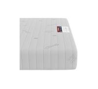 Rest Relax Visco Therapy 19cm Premier Memory Sprung Mattress Balanced Comfort in White | Size: Double Rest Relax White Double