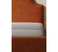 Rest Relax Visco Therapy Anchor 20cm Extra Firm Foam Mattress Maximum Support in White | Size: King Rest Relax White King