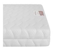 Rest Relax Visco Therapy Anchor Sovereign 25 Extra Firm Orthopaedic Foam Mattress - High Density Reflex Foam, UK Made, Back Support Mattress Rest Relax White Single