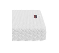 Rest Relax Visco Therapy Balance 20cm Ortho Cool Blue Foam Mattress Cooler Sleep in White | Size: King Rest Relax White King