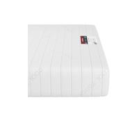 Rest Relax Visco Therapy Balance 20cm Support Foam Mattress for Everyday Comfort in White | Size: Double Rest Relax White Double