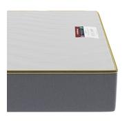 Rest Relax Visco Therapy Bliss 24cm Cool Blue Memory Foam Mattress Cooler Sleep in White | Size: Small Double Rest Relax White Small Double