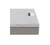 Rest Relax Visco Therapy Fusion Graphite 25cm Memory Foam Mattress in White | Size: Small Double Rest Relax White Small Double