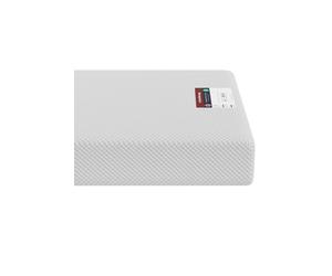 Rest Relax Visco Therapy Thrive 15cm Ortho Cool Blue Foam Mattress in White | Size: Small Double Rest Relax White Small Double