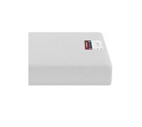 Rest Relax Visco Therapy Thrive 15cm Ortho Memory Foam Mattress Firm Support in White | Size: King Rest Relax White King