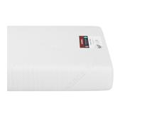 Rest Relax Visco Therapy Thrive 15cm Ortho Support Foam Mattress for Posture in White | Size: Small Double Rest Relax White Small Double