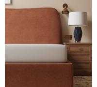 Rest Relax Visco Therapy Thrive Kids 15cm Cool Blue Foam Mattress Cooler Sleep in White | Size: Small Double Rest Relax White Small Double