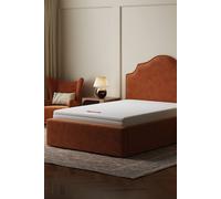 Rest Relax Visco Therapy Thrive Kids 15cm Cool Blue Pocket Sprung Mattress in White | Size: Double Rest Relax White Double