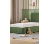 Rest Relax Visco Therapy Thrive Kids 15cm Memory Pocket Sprung Mattress Support in White | Size: Single Rest Relax White Single