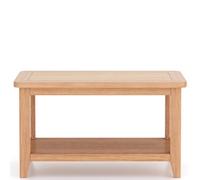 Rest Relax Windham Natual Oak Coffee Table Light Oak