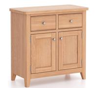Rest Relax Windham Natual Oak Small Sideboard in Light Oak Rest Relax Light Oak S
