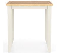 Rest Relax Windham Painted Square Dining Table Grey
