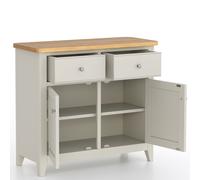 Rest Relax Windham Painted Standard Sideboard in Grey | Size: Medium Rest Relax Grey M