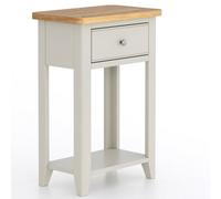 Rest Relax Windham Painted Telephone Table in Grey | Size: Z Rest Relax Grey Z