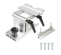 Rest Sharpening Jig - Adjustable Tool Rests, Bench Grinder, Aluminum Alloy Sharpening Support, Durable Replacement Jigs, Precision Tools Maintenance Accessory | for Chisel Plane Iron Sharpenings