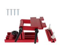 Rest Sharpening Jig - Aluminum Alloy Tool, Adjustable Grinding Holder, Durable Angle Guide, Precision Honing Stand | Universally Compatible Bench Grinder Support Fixture for Edge Workshop Home Use