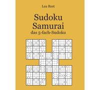 Rest - Sudoku Samurai das 5-fach-Sudoku - New paperback or softback - P555z