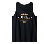 Rest to Rise - Urban Typography Streetwear Tank Top