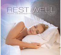 Rest Well: Music Designed For A Better Sleep by George Holler (2013-01-01)