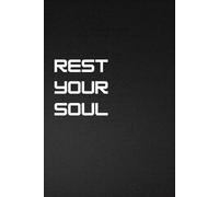 REST YOUR SOUL: Journal to Healing, Inner Peace, and Emotional Recovery.