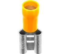 Restagraf 226936 Terminal, Silver/Yellow, 9.4 mm x 1.2 mm
