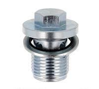 Restagraf - Bouchon de Vidange with Joint Assemblé - M18-1.50 x 22 mm - Compatible with Alfa Romeo, Chevrolet, Fiat, Jeep, Lancia, Opel, Saab, Suzuki (Certains Moteurs) - Ref 221499 - Blister de 2