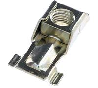 Restagraf - Cage coupling nut - Compatible with CITROËN C3 PICASSO, SAXO, PEUGEOT 106, 106 RESTYLÉ, 2008, 206, 206+, 207, 208, 208 / e-208 - Ref 316, Silver