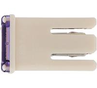 Restagraf - J-Case Micro Slotted Car Fuse - Power 25A - 32V - Compatible with Ford, Jaguar, Land Rover - Ref 17372 - Pack of 2
