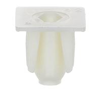 Restagraf Plastic Shield Nut & Fender Chain/Mudguard for Peugeot/PSA/Citroen/Vauxhall Vehicles, 4.2mm Hallmark, Pack of 12