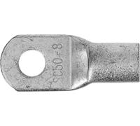 Restagraf - Tubular Solder Lug - For 50 mm² Electric Wire - Diameter 8.4 mm - Simple & Solid Crimp - Ref 226663 - Blister of 2
