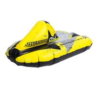 Restart® Inflatable Sledge Bouncy Blizzard Jaune 102x64x46 cm