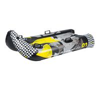 Restart® Inflatable Sledge Downhill Racer Noir 149x75x44 cm